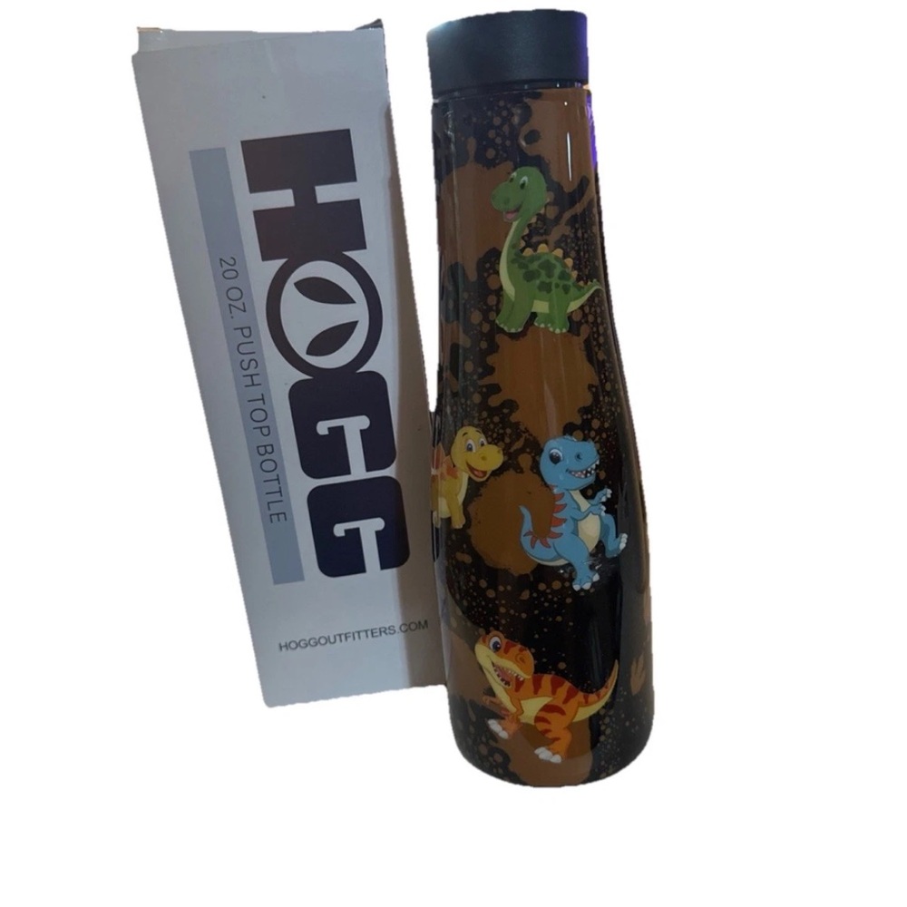 Hogg Land Before Time 20oz push top bottle